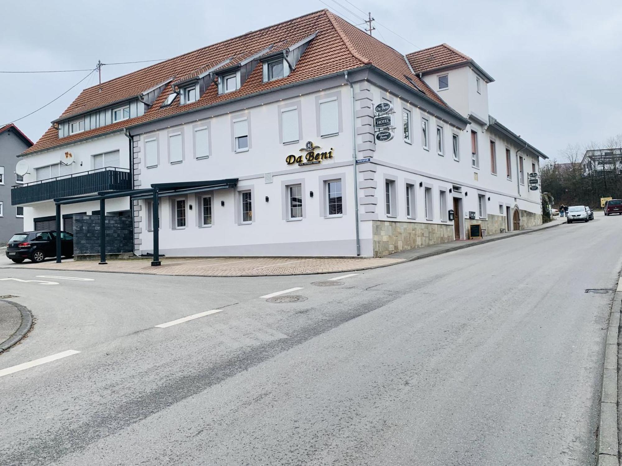 Hotel Pizzeria Da Beni Kochersteinsfeld Exterior photo